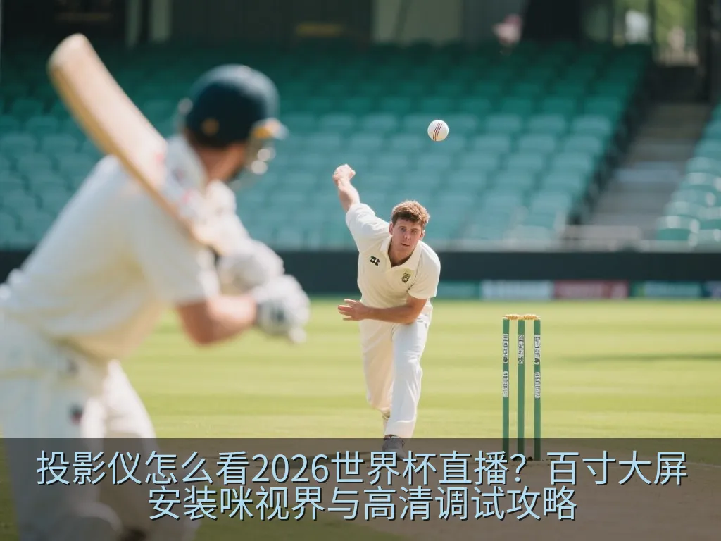 投影仪怎么看2026世界杯直播？百寸大屏安装咪视界与高清调试攻略