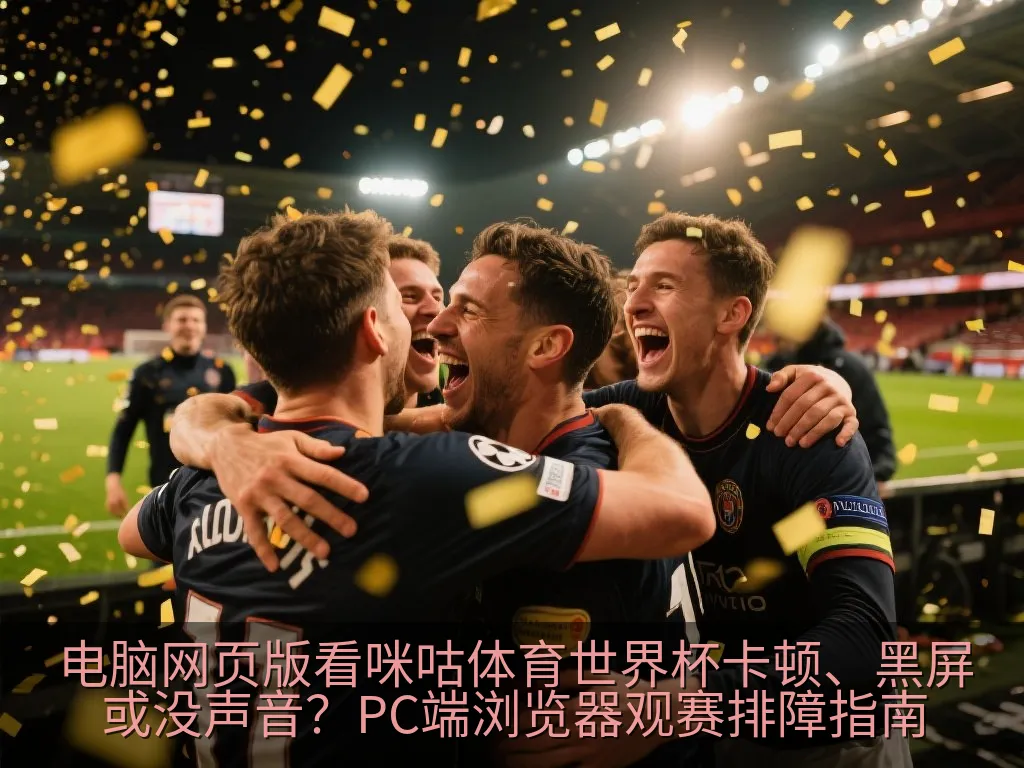 笔记本电脑通过HDMI线连接到客厅大屏电视播放体育赛事的场景