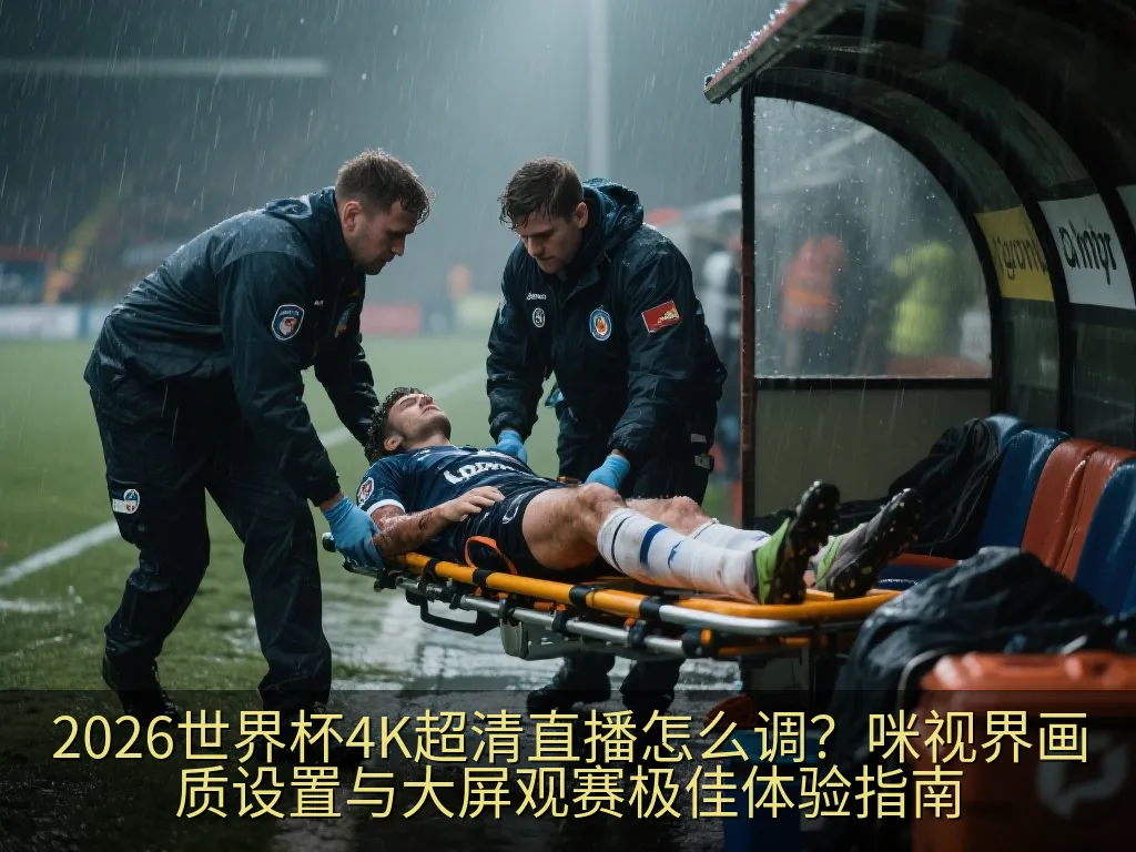 2026世界杯4K超清直播怎么调？咪视界画质设置与大屏观赛极佳体验指南